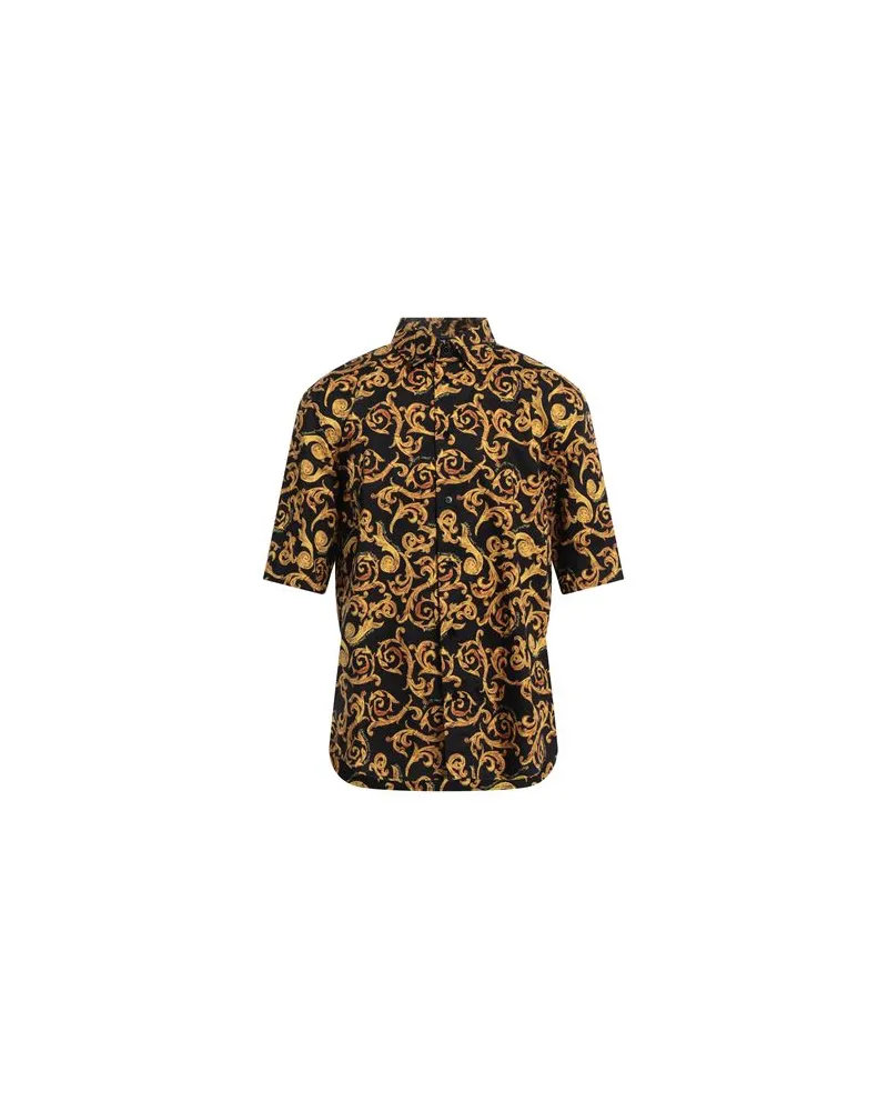 Versace Jeans TOPS - Hemdenauf YOOX.COM Schwarz