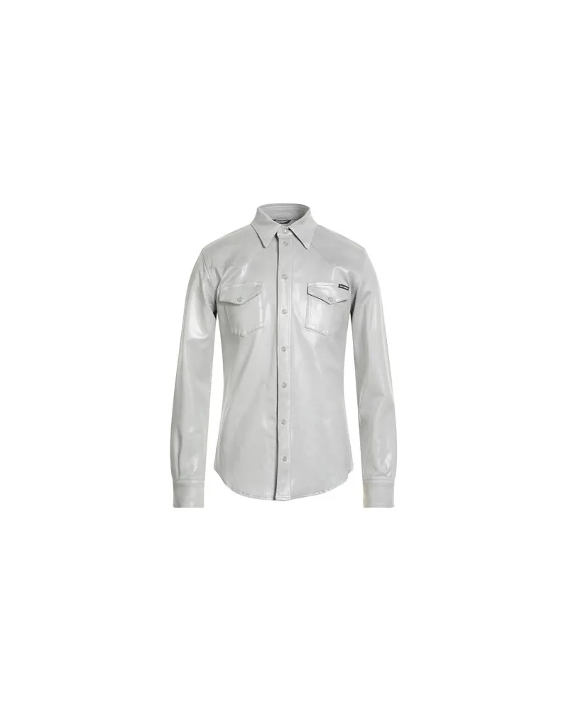 Dolce & Gabbana TOPS - Hemdenauf YOOX.COM Grau