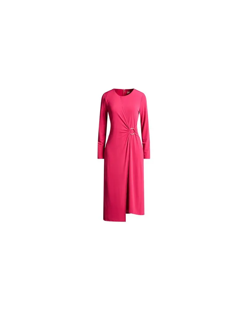 Michael Kors KLEIDER - Midi-Kleiderauf YOOX.COM Fuchsia