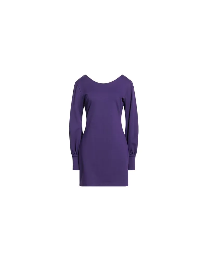Raffaela D'Angelo KLEIDER - Mini-Kleiderauf YOOX.COM Violett