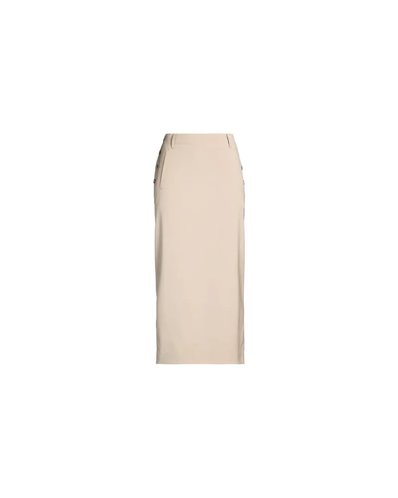 Moschino HOSEN & RÖCKE - Midi-Röckeauf YOOX.COM Beige