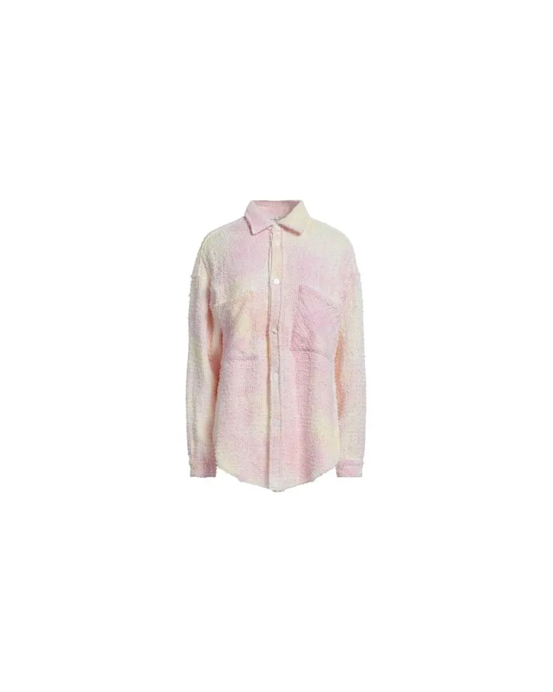 Faith Connexion TOPS - Hemdenauf YOOX.COM Hellrosa