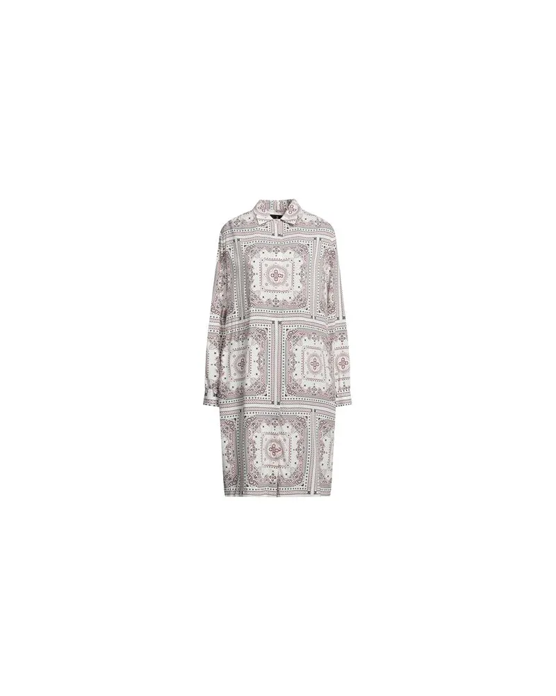 Belstaff KLEIDER - Midi-Kleiderauf YOOX.COM Elfenbein