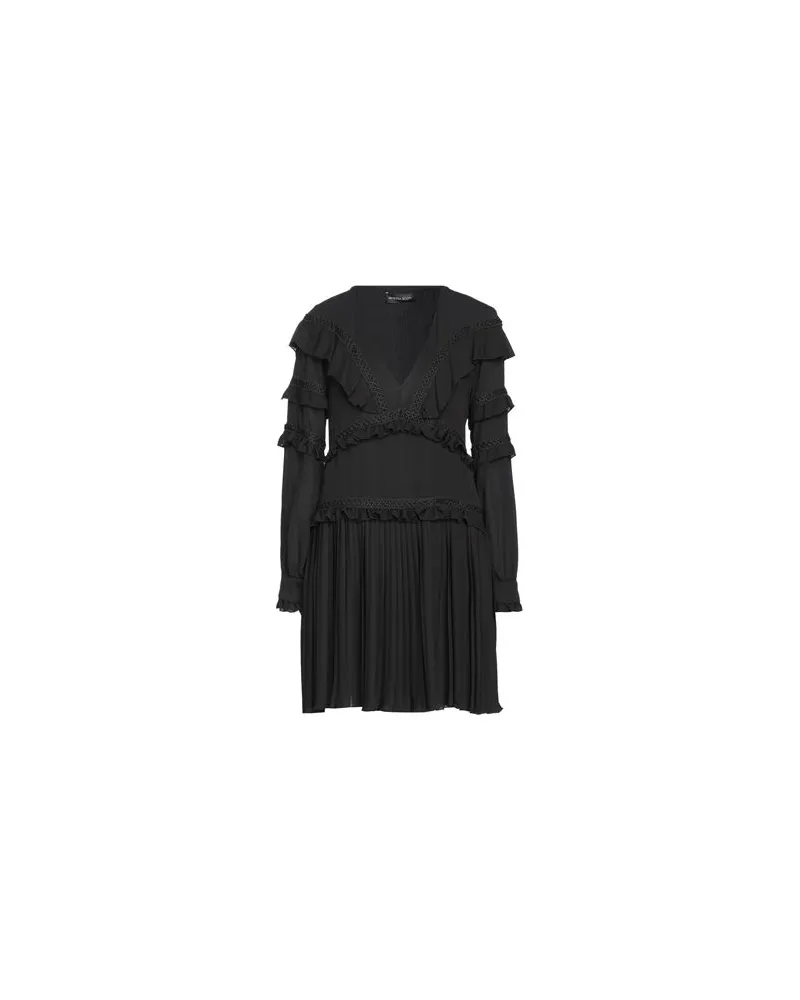 Vanessa Scott KLEIDER - Mini-Kleiderauf YOOX.COM Schwarz