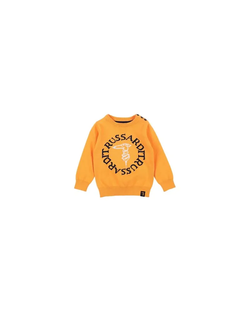 Trussardi STRICKWAREN - Pulloverauf YOOX.COM Mandarine