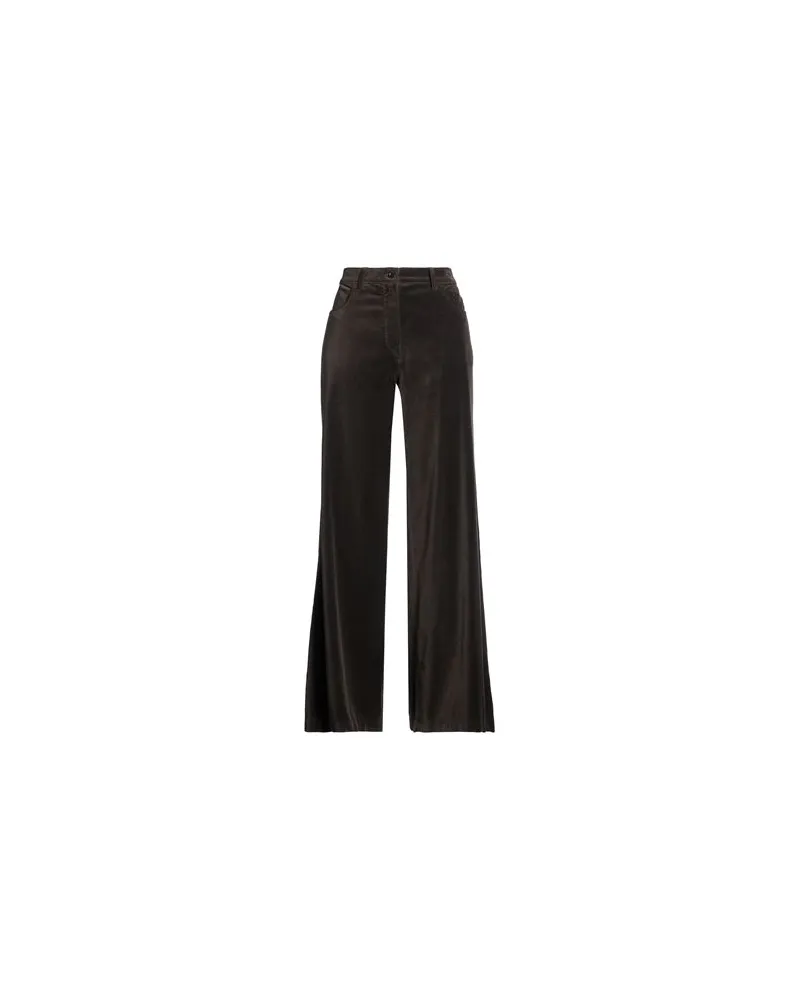 ASPESI HOSEN & RÖCKE - Hosenauf YOOX.COM Dunkelbraun
