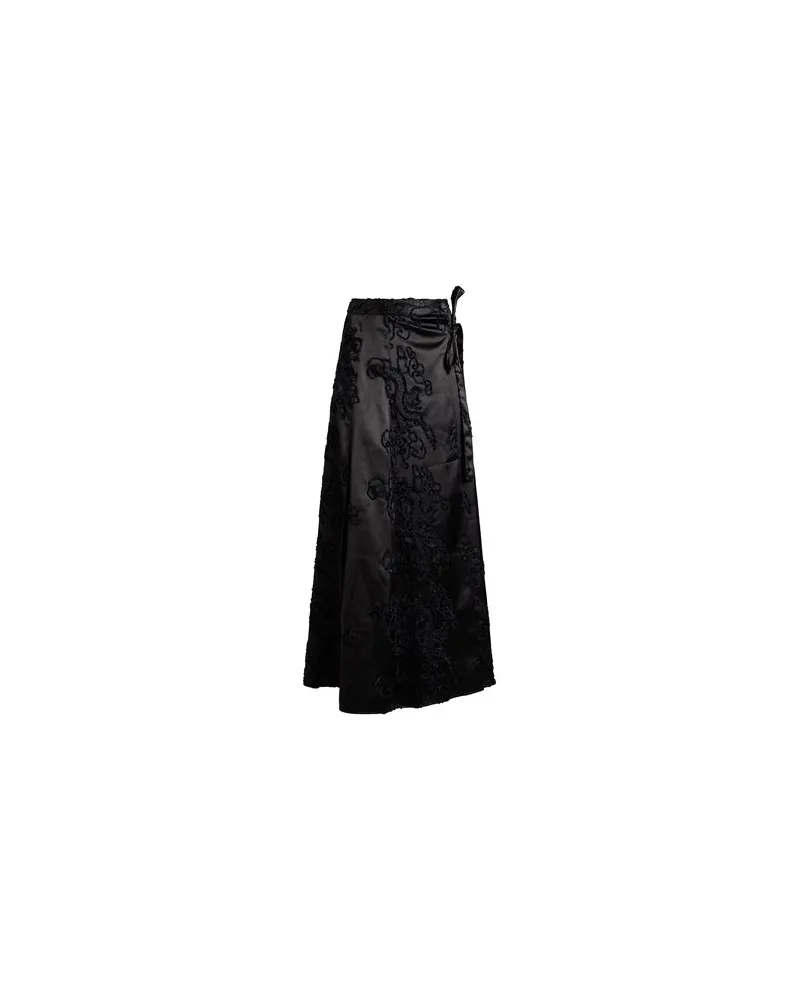 Weili Zheng HOSEN & RÖCKE - Maxi-Röckeauf YOOX.COM Schwarz