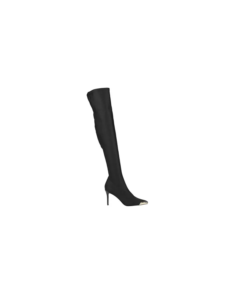 Versace Jeans SCHUHE - Stiefelauf YOOX.COM Schwarz