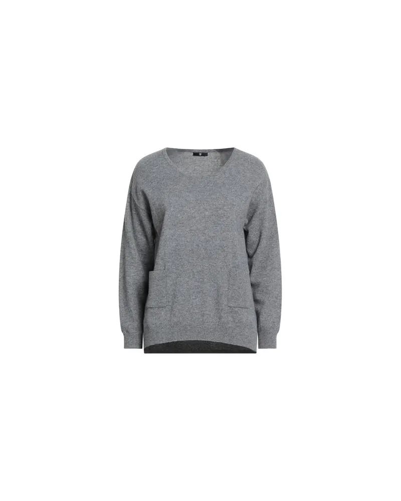 MAX&MOI STRICKWAREN - Pulloverauf YOOX.COM Grau