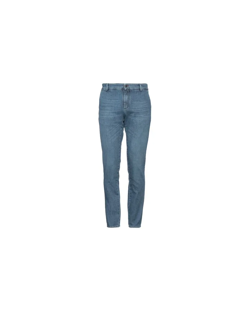Reign HOSEN & RÖCKE - Jeanshosenauf YOOX.COM Blau