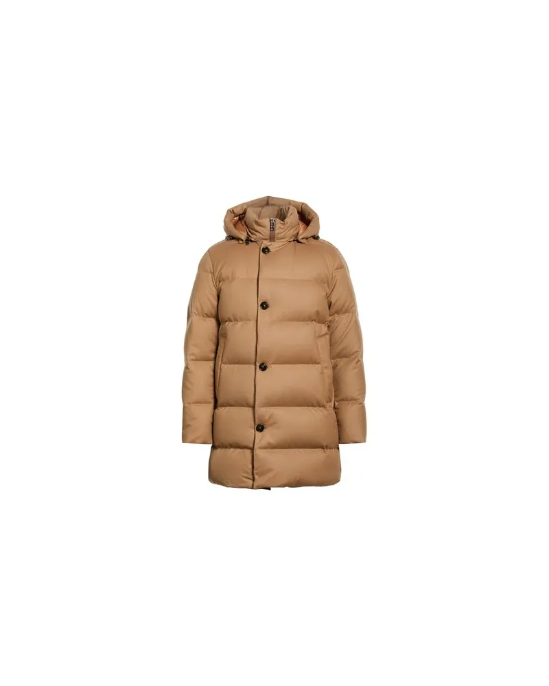 Woolrich JACKEN & MÄNTEL - Pufferjacken & Daunenjackenauf YOOX.COM Kamel
