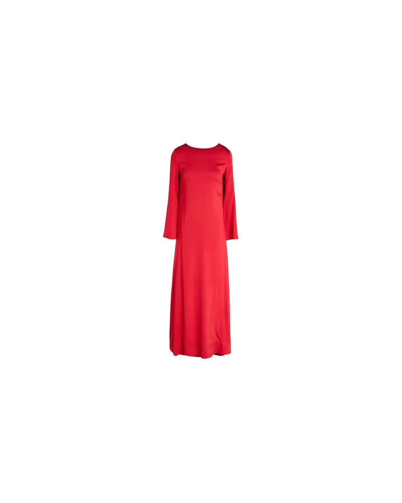 By Malene Birger KLEIDER - Maxi-Kleiderauf YOOX.COM Rot