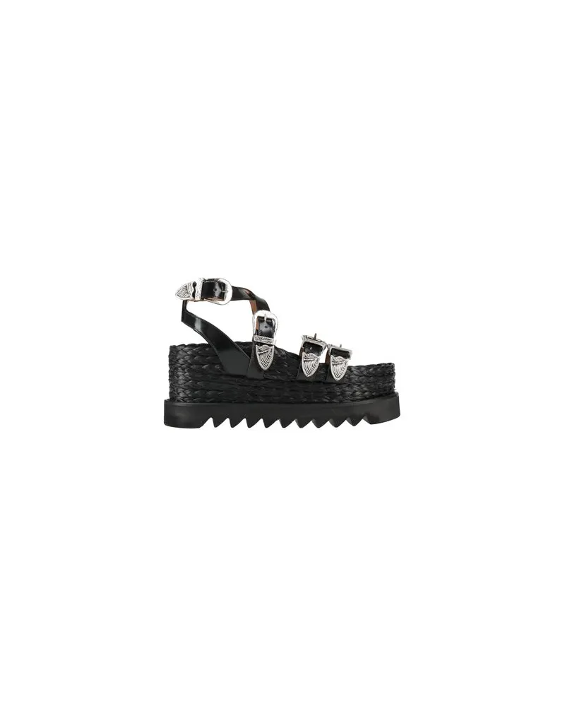 Toga SCHUHE - Sandalenauf YOOX.COM Schwarz