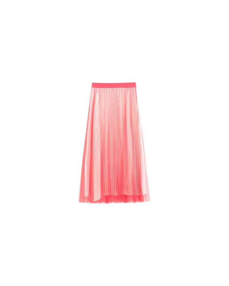 Twin-Set HOSEN & RÖCKE - Maxi-Röckeauf YOOX.COM Rot