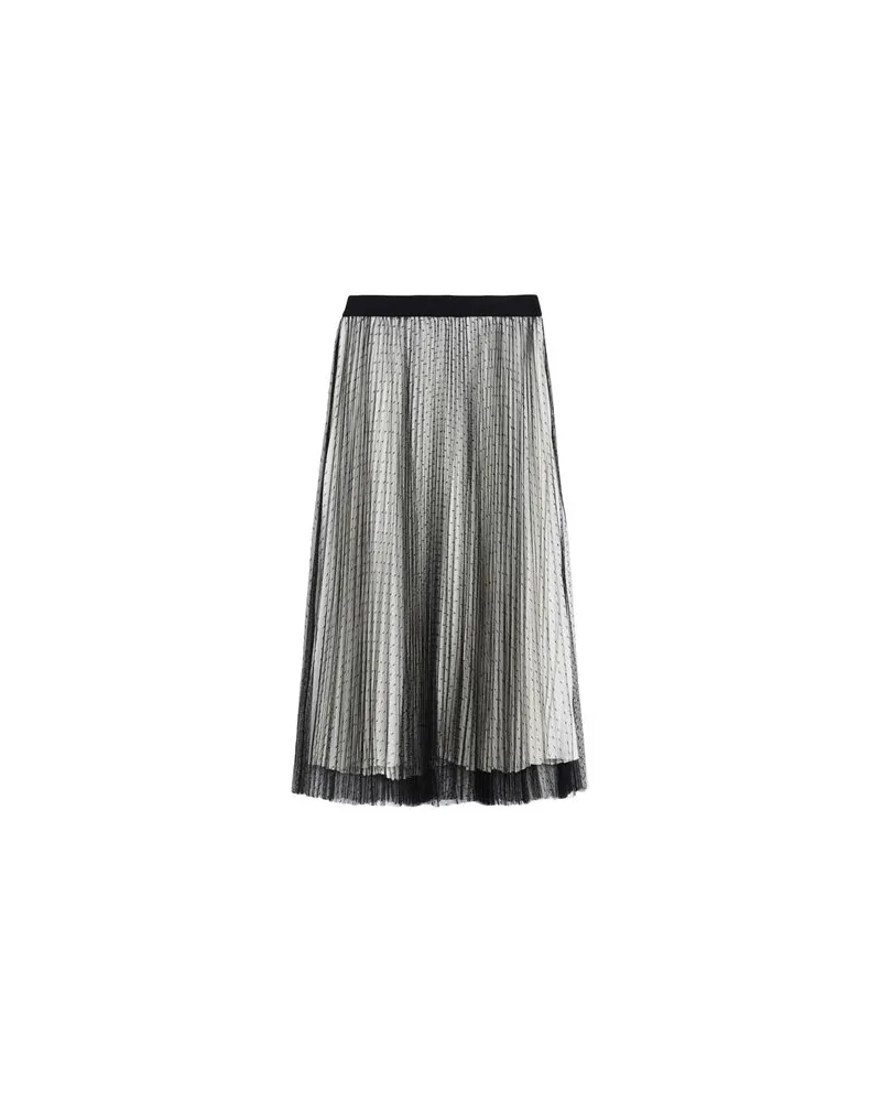 Twin-Set HOSEN & RÖCKE - Maxi-Röckeauf YOOX.COM Schwarz