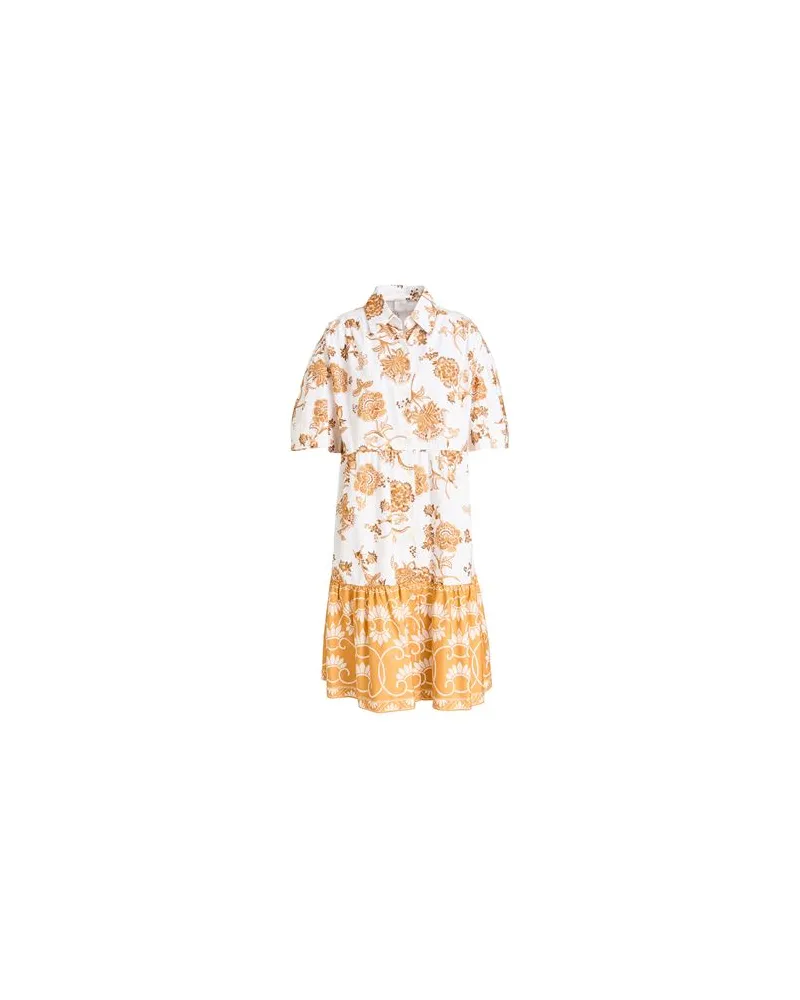 Eleventy KLEIDER - Midi-Kleiderauf YOOX.COM Ringelblume
