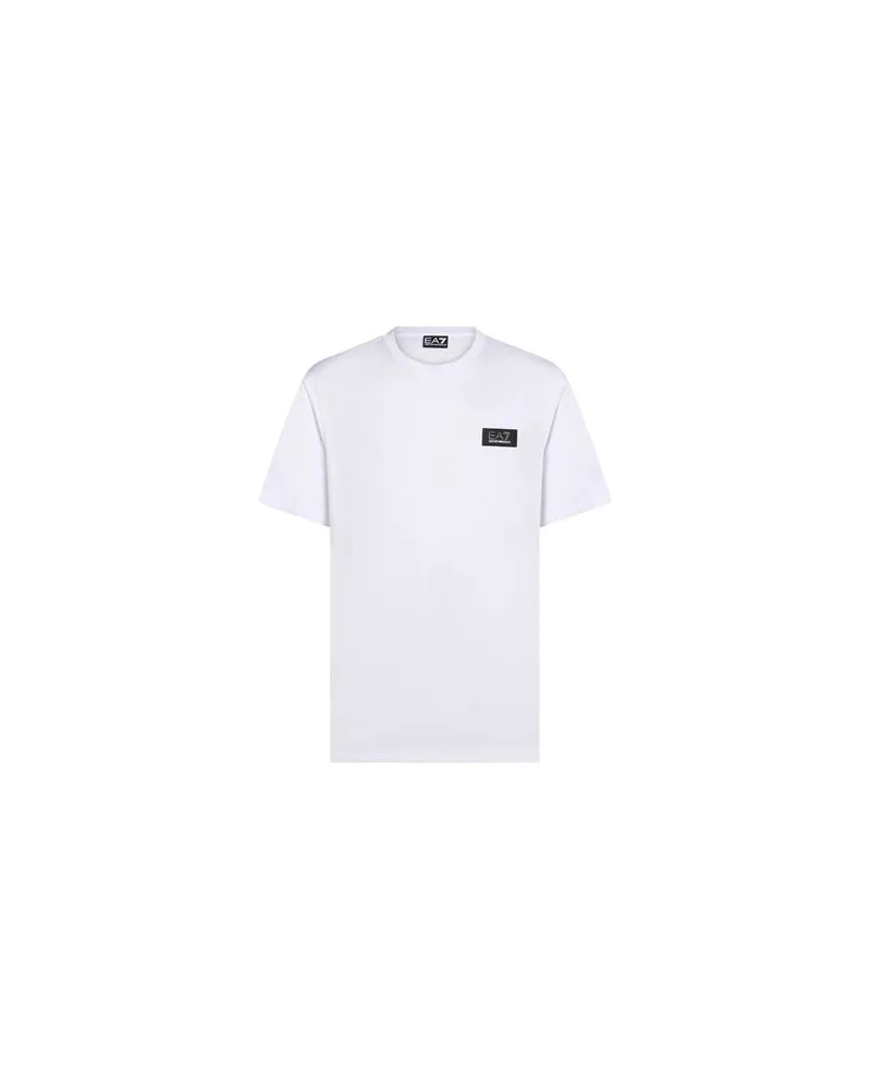 EA7 TOPS - T-shirtsauf YOOX.COM Weiß