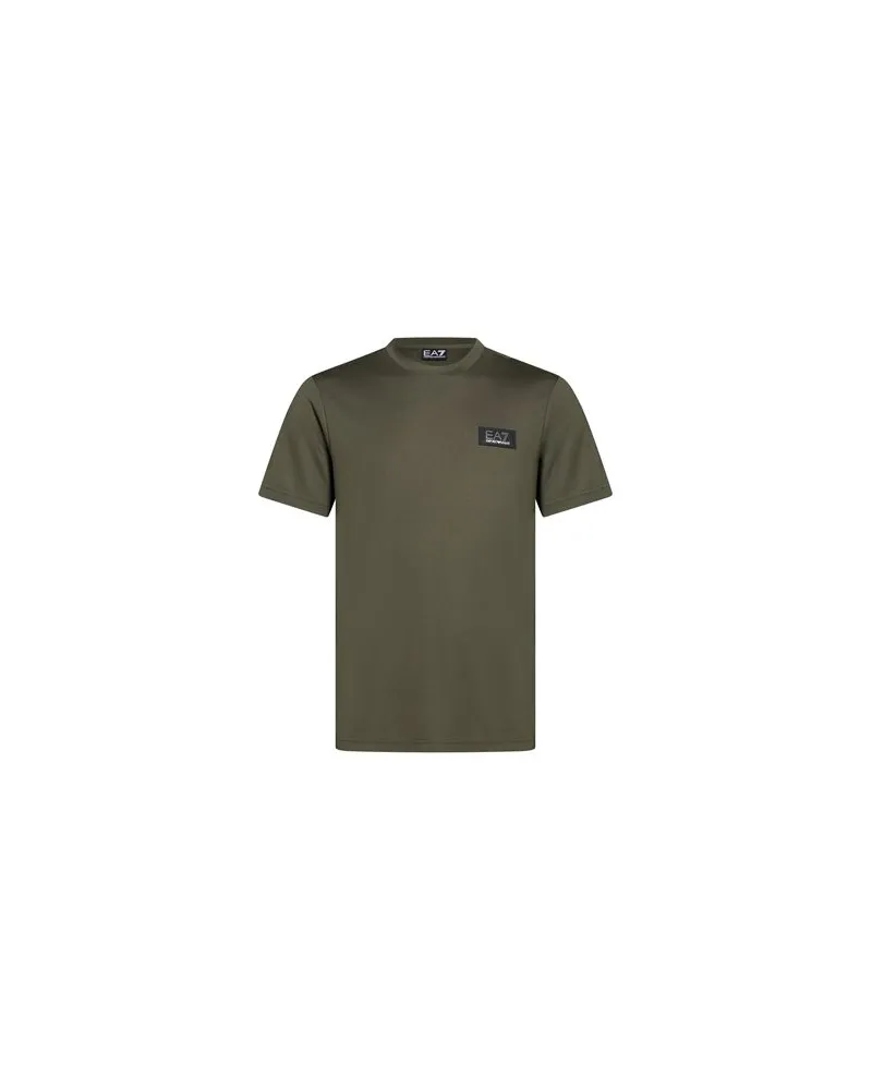 EA7 TOPS - T-shirtsauf YOOX.COM Militärgrün