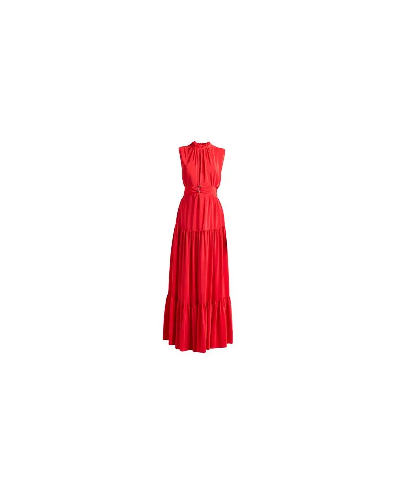 Missoni KLEIDER - Maxi-Kleiderauf YOOX.COM Rot