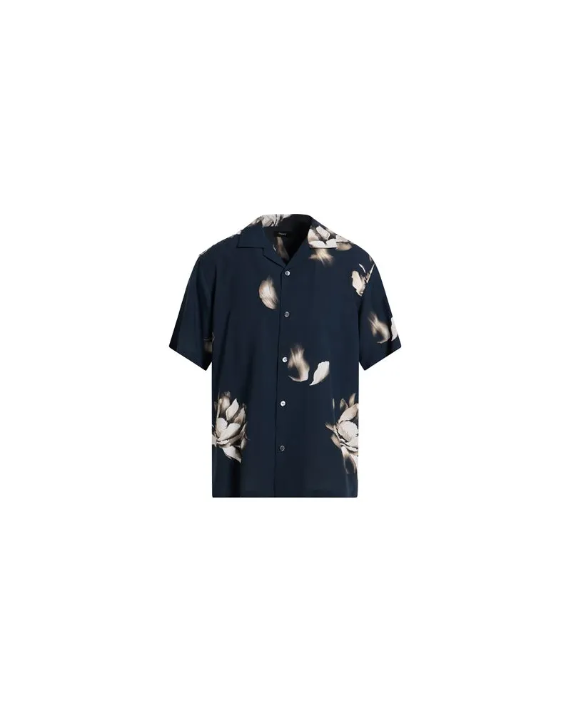Theory TOPS - Hemdenauf YOOX.COM Nachtblau