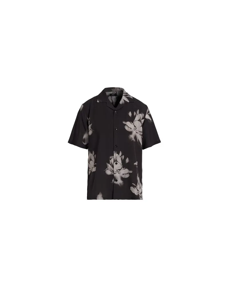 Theory TOPS - Hemdenauf YOOX.COM Schwarz