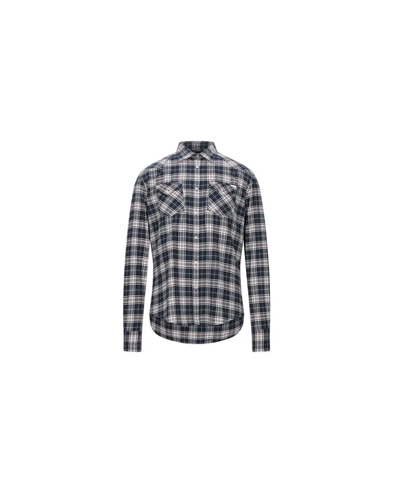 Aglini TOPS - Hemdenauf YOOX.COM Nachtblau