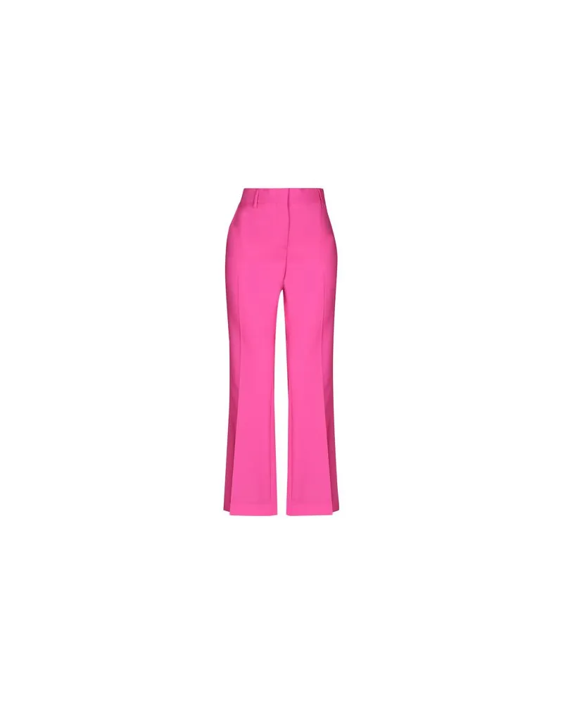 MSGM HOSEN & RÖCKE - Hosenauf YOOX.COM Fuchsia