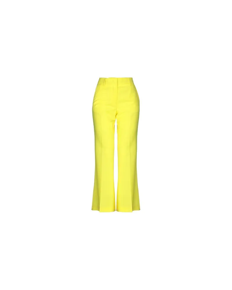 MSGM HOSEN & RÖCKE - Hosenauf YOOX.COM Gelb
