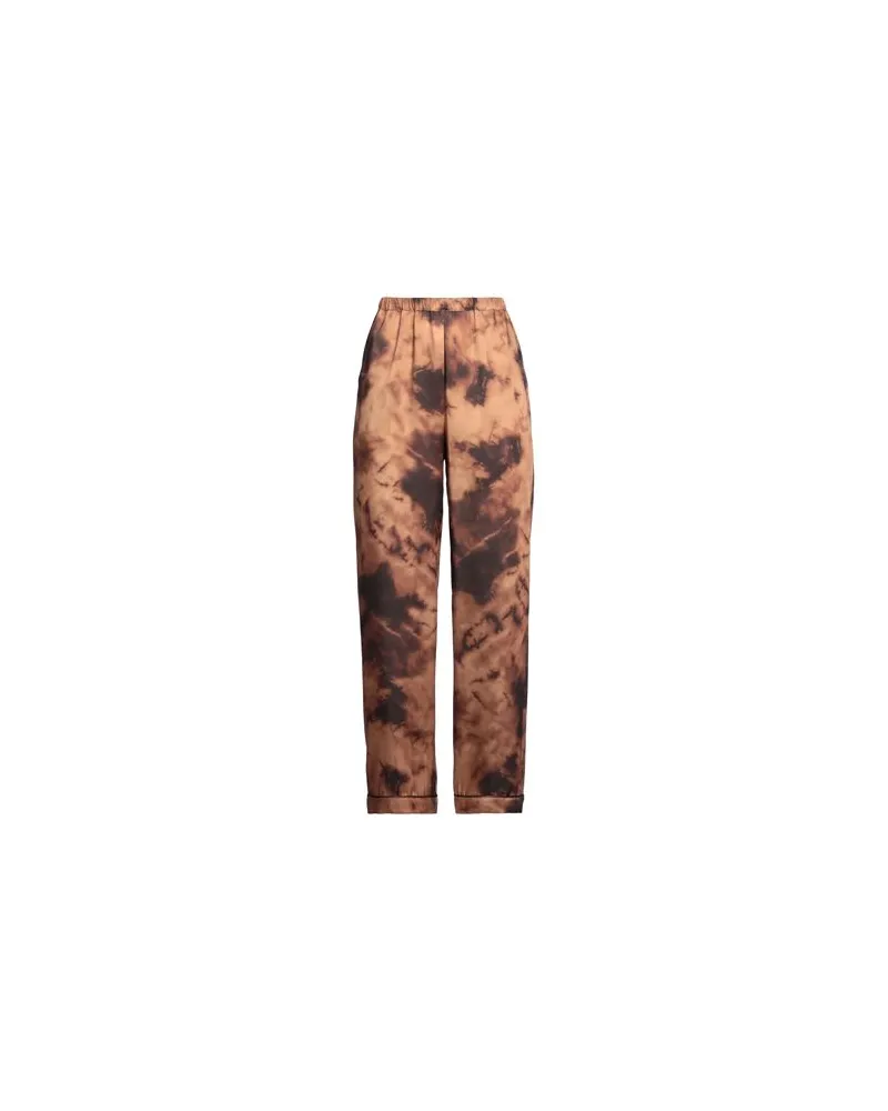 Gaëlle Bonheur HOSEN & RÖCKE - Hosenauf YOOX.COM Braun