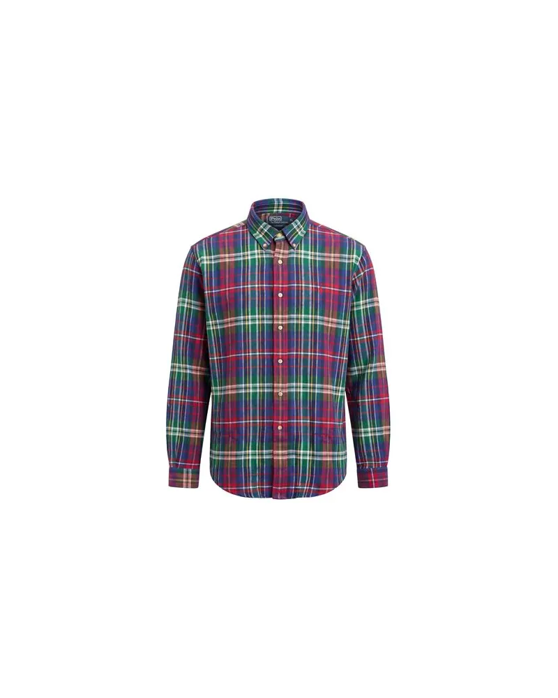 Ralph Lauren TOPS - Hemdenauf YOOX.COM Blau