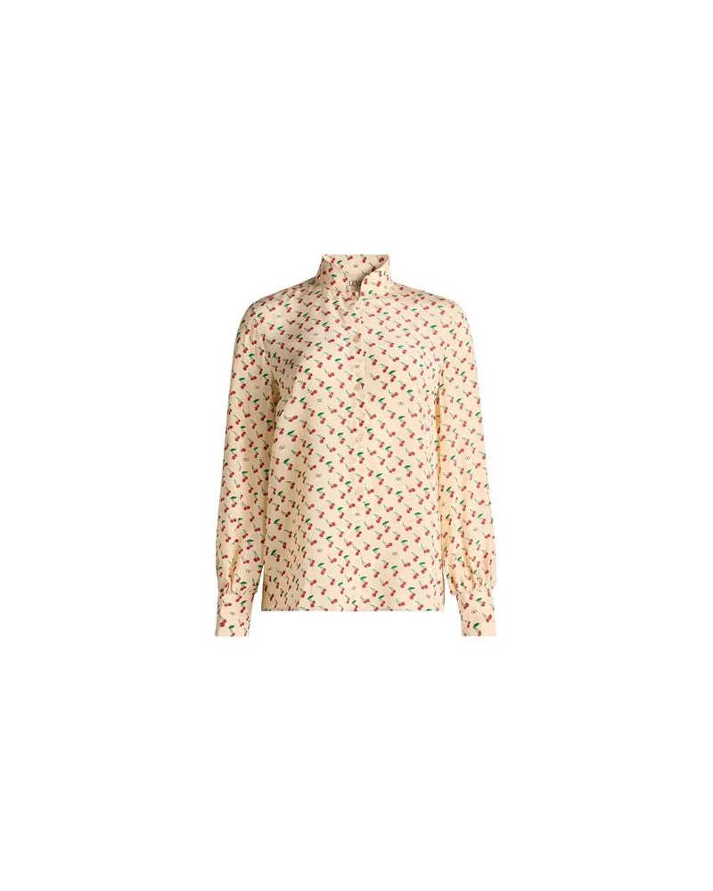 Valentino Garavani TOPS - Hemdenauf YOOX.COM Cremeweiß