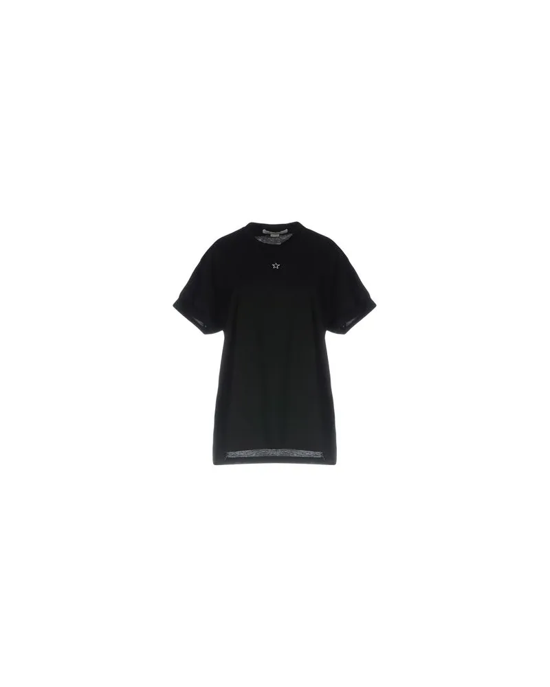 Stella McCartney TOPS - T-shirtsauf YOOX.COM Schwarz