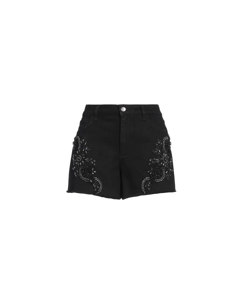 Liu Jo HOSEN & RÖCKE - Jeansshortsauf YOOX.COM Schwarz