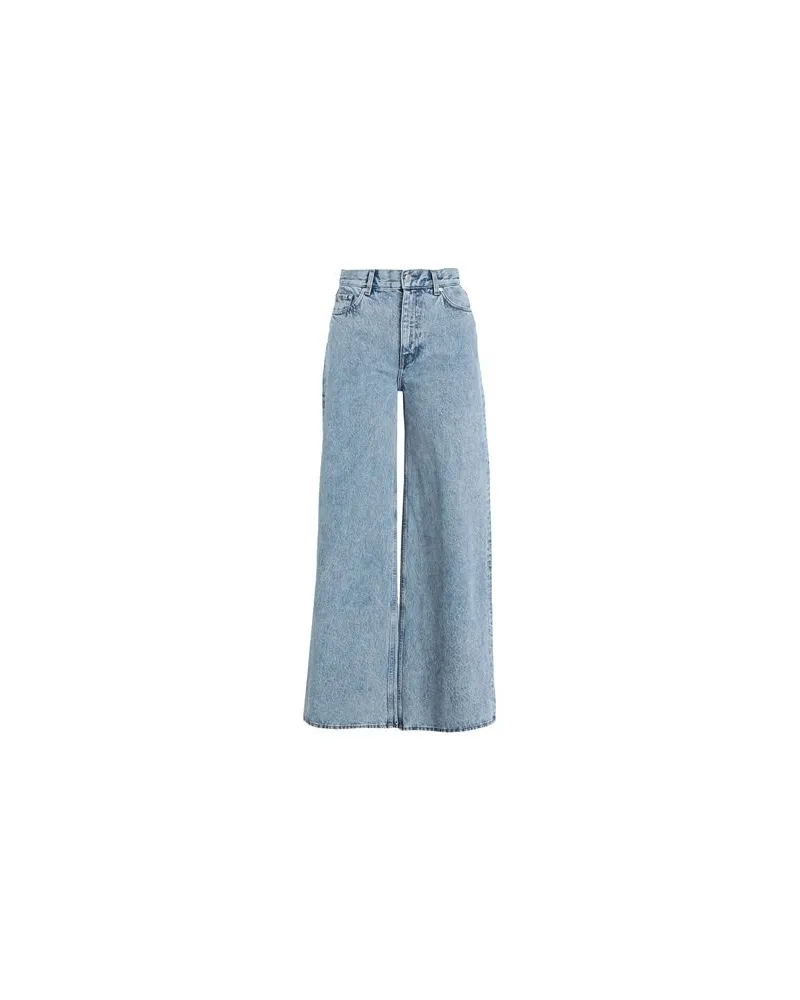 & Other Stories HOSEN & RÖCKE - Jeanshosenauf YOOX.COM Blau