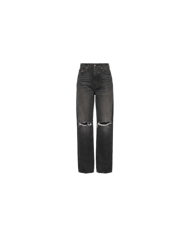 Amiri HOSEN & RÖCKE - Jeanshosenauf YOOX.COM Schwarz