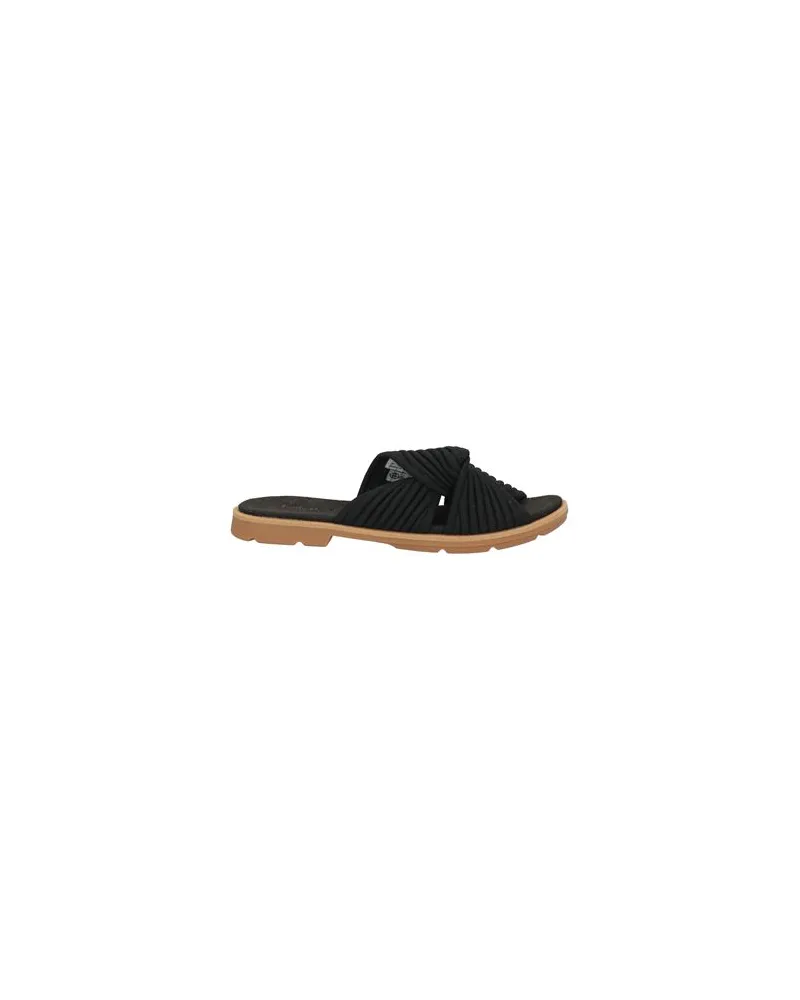 Timberland CALISTA BAY SLIDE SANDAL - SCHUHE - Sandalenauf YOOX.COM Schwarz