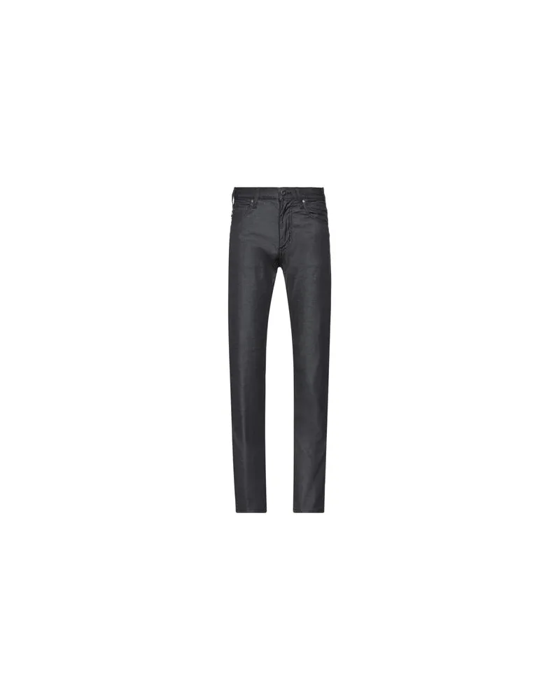 Emporio Armani HOSEN & RÖCKE - Jeanshosenauf YOOX.COM Schwarz