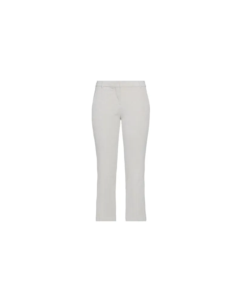 CIRCOLO 1901 HOSEN & RÖCKE - Hosenauf YOOX.COM Elfenbein