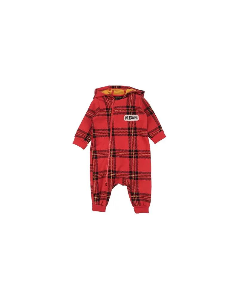 Mini Rodini NEUGEBORENE - Babystrampler & -Latzhoseauf YOOX.COM Rot