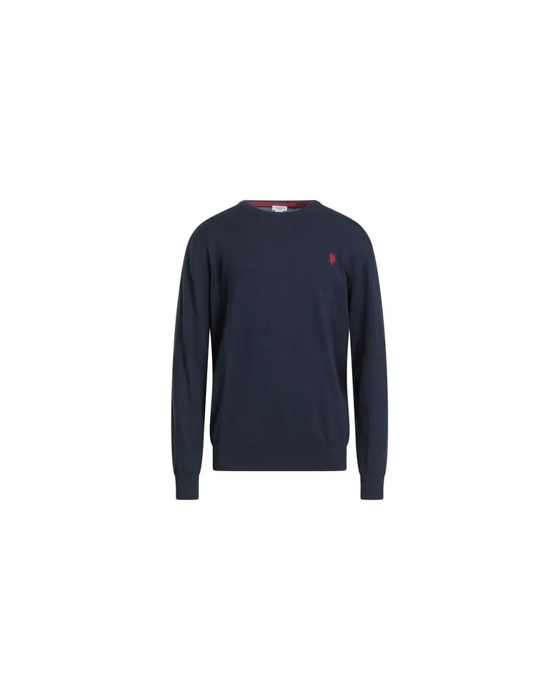 U.S. Polo Assn.  STRICKWAREN - Pulloverauf YOOX.COM Marineblau