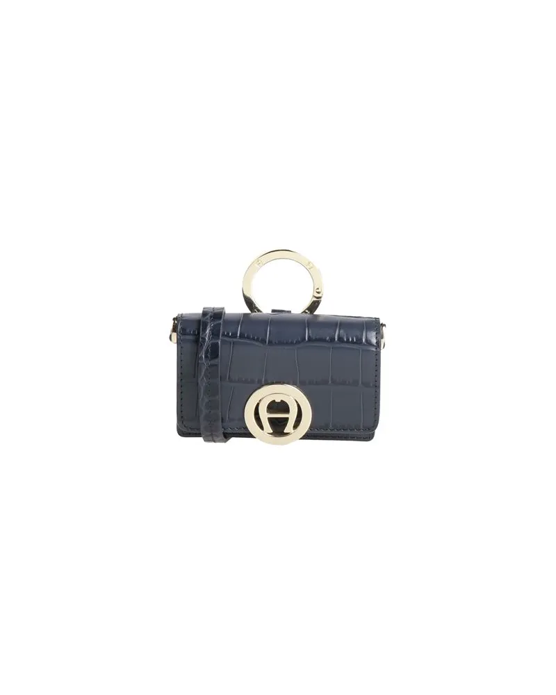 Aigner TASCHEN - Umhängetascheauf YOOX.COM Marineblau