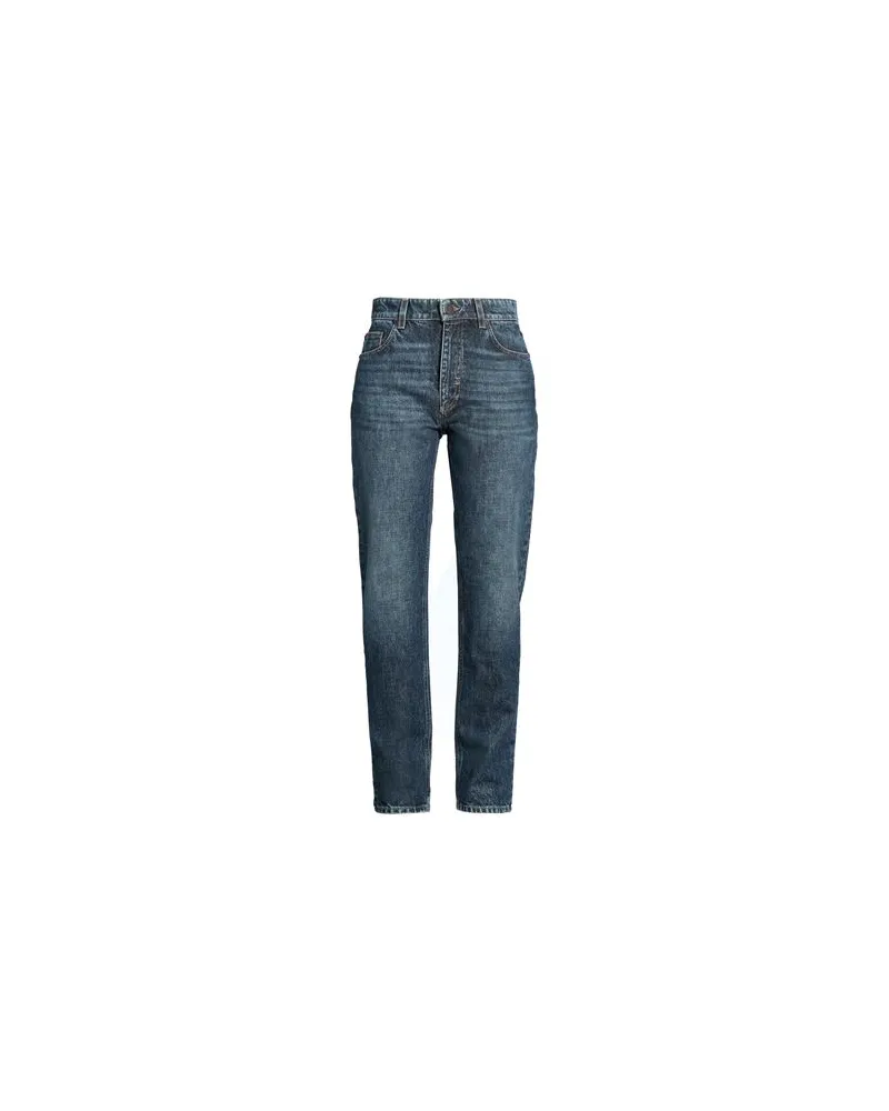 MOORER HOSEN & RÖCKE - Jeanshosenauf YOOX.COM Blau