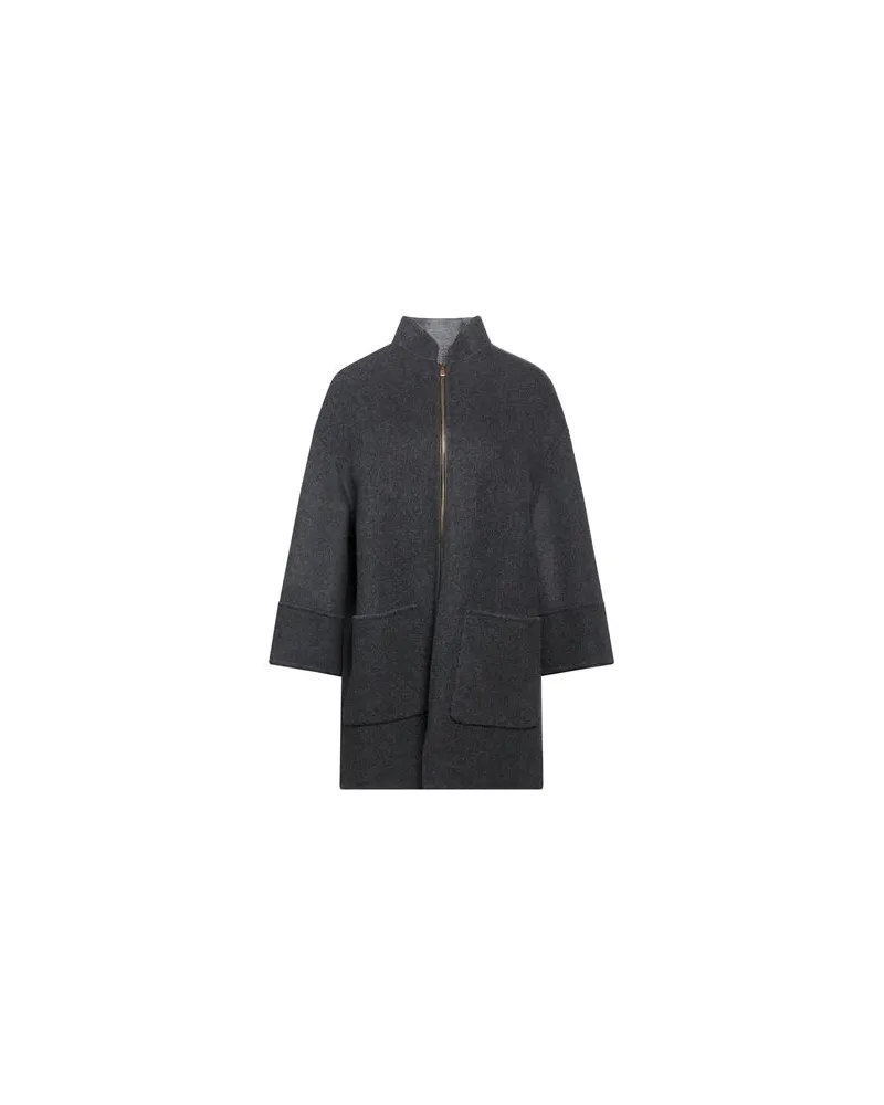 AGNONA JACKEN & MÄNTEL - Mäntelauf YOOX.COM Braungrau