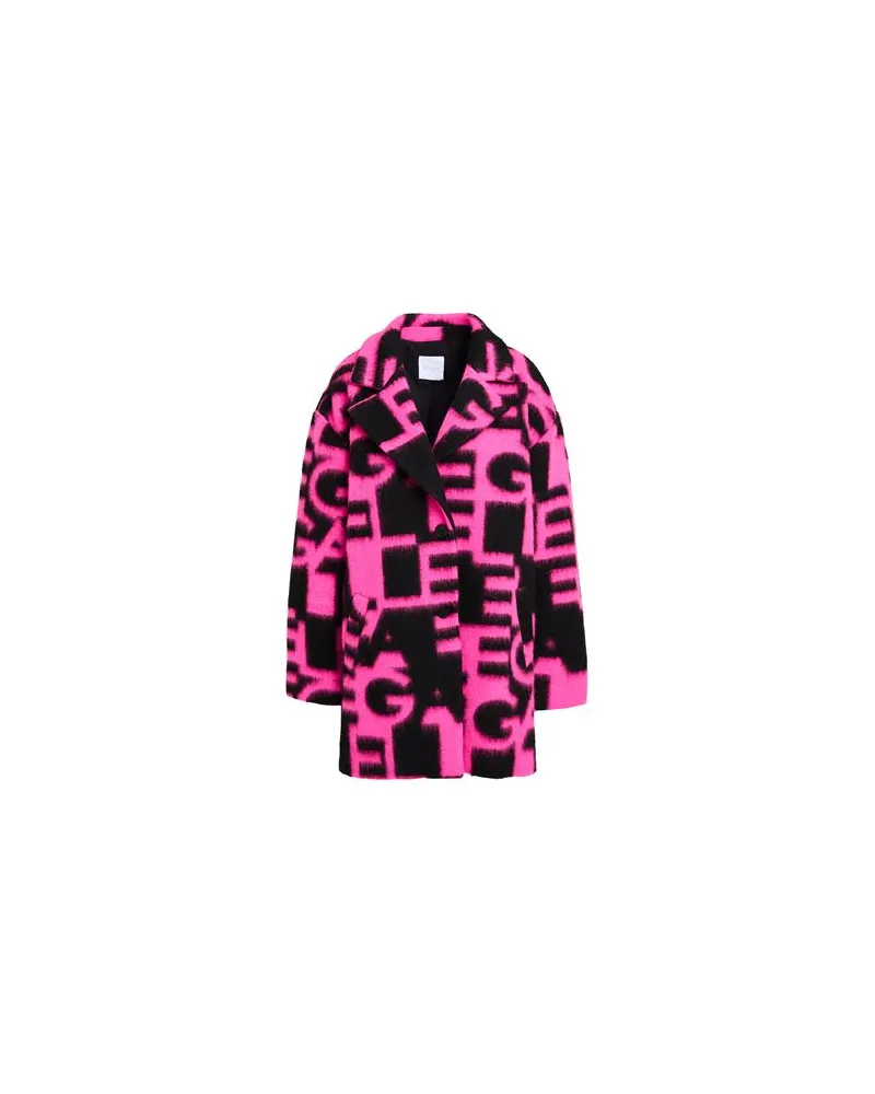 Gaëlle Bonheur JACKEN & MÄNTEL - Mäntelauf YOOX.COM Fuchsia