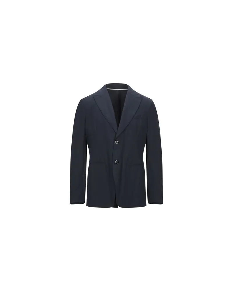 Paolo Pecora Milano ANZÜGE und CO-ORDS - Blazersauf YOOX.COM Nachtblau