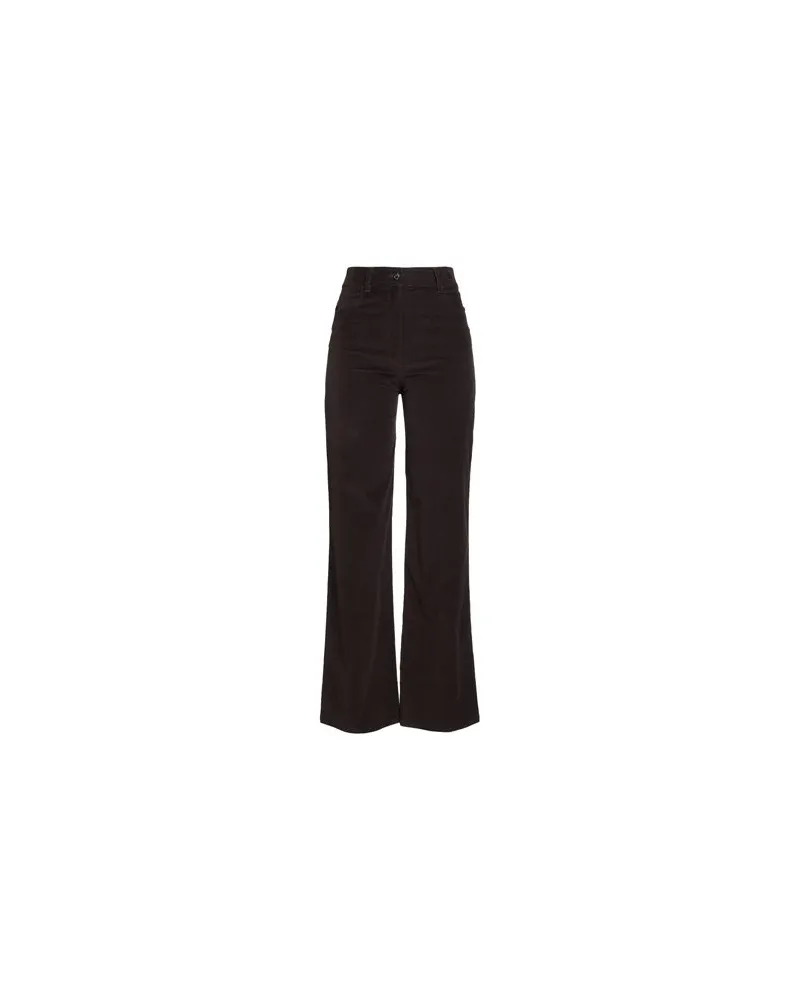 Pinko HOSEN & RÖCKE - Hosenauf YOOX.COM Dunkelbraun