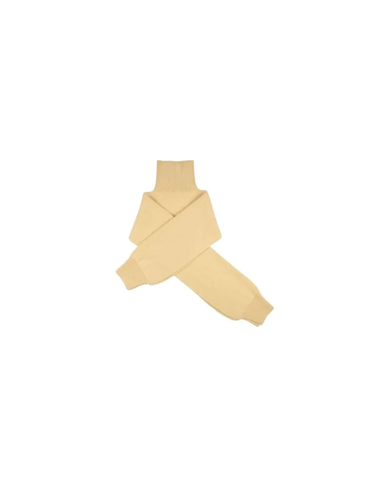 Jil Sander ACCESSOIRES - Schalsauf YOOX.COM Pastellgelb