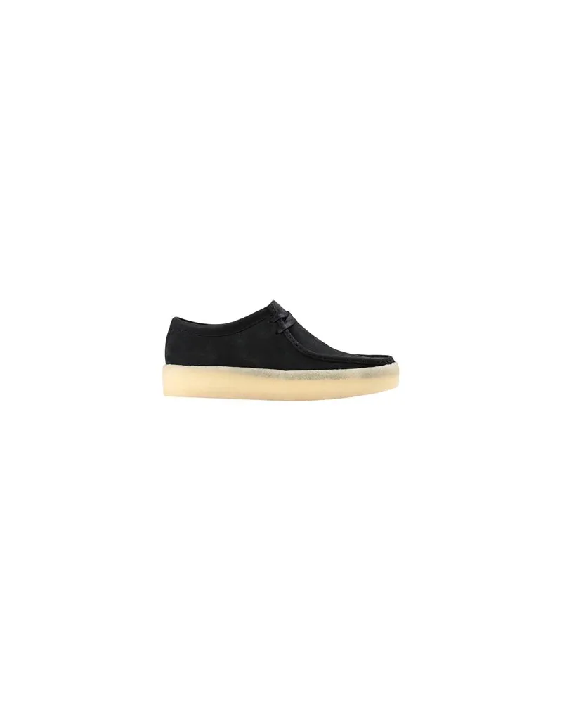 Clarks Wallabee Cup  - SCHUHE - Schnürschuheauf YOOX.COM Schwarz