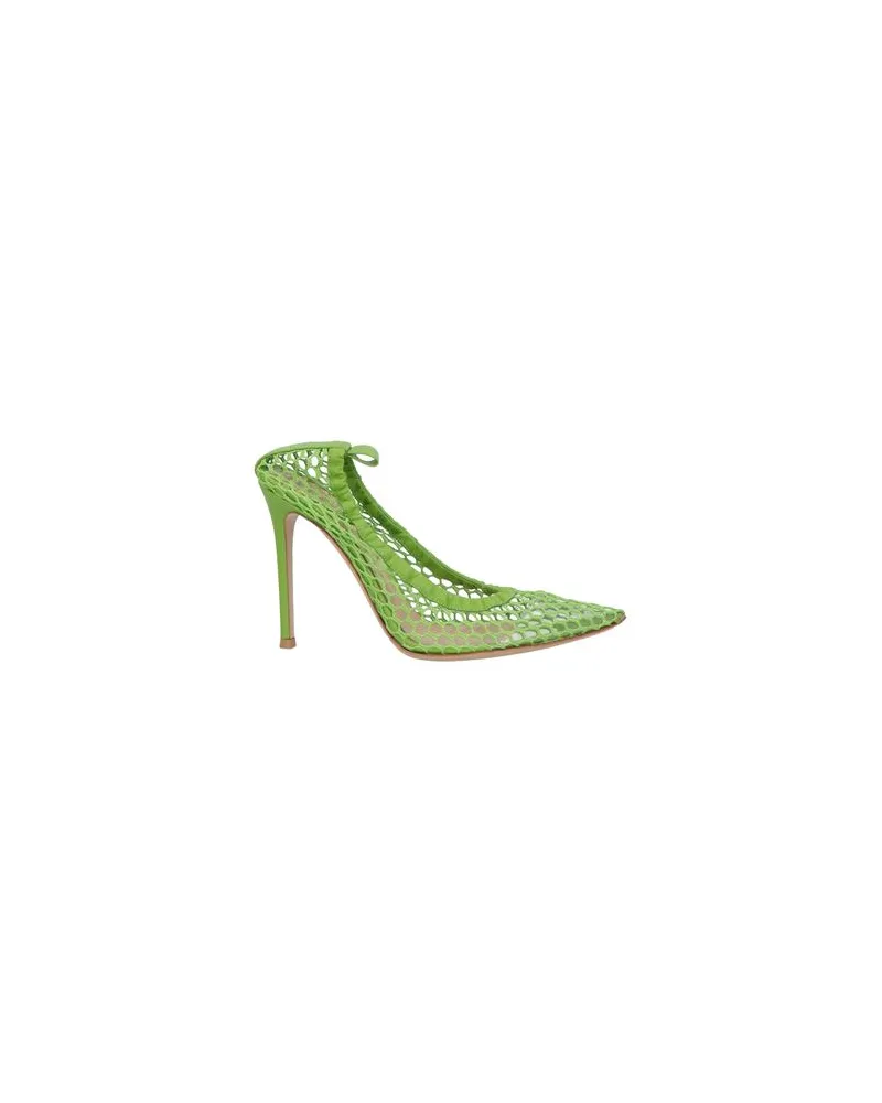 Gianvito Rossi SCHUHE - Pumpsauf YOOX.COM Säuregrün