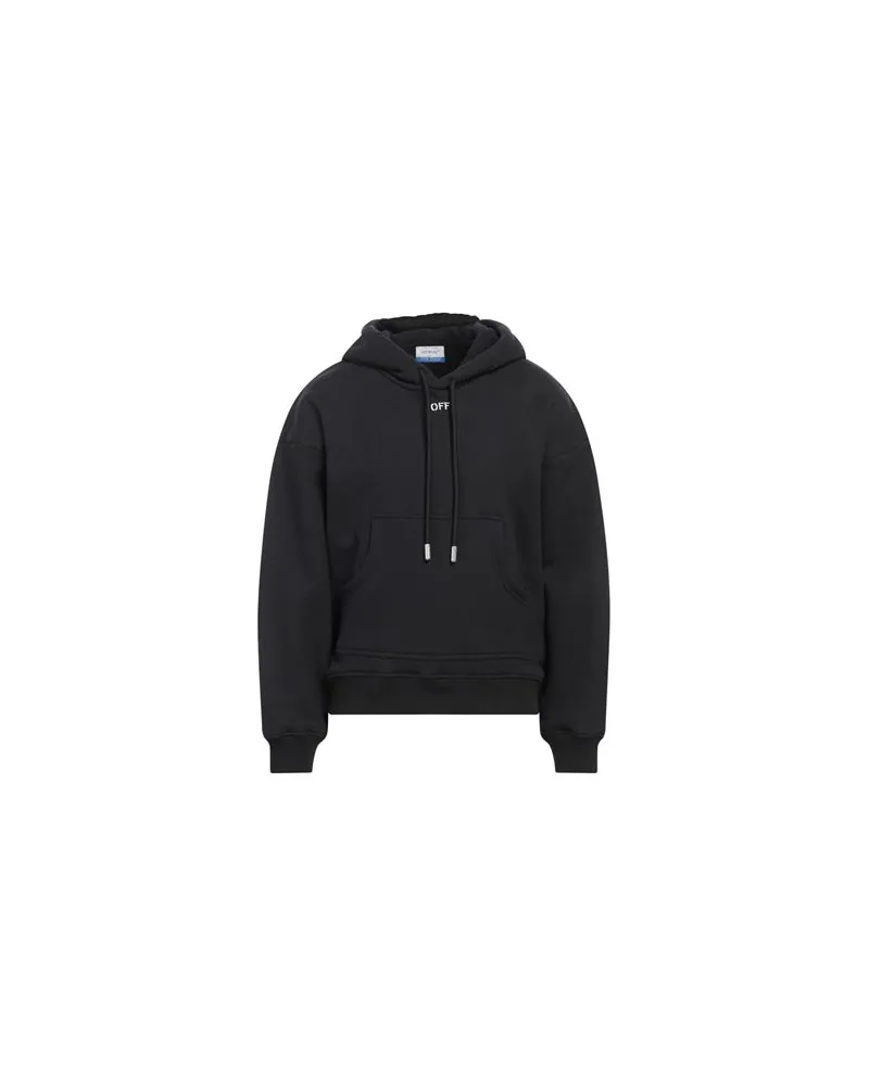 OFF-WHITE TOPS - Sweatshirtsauf YOOX.COM Schwarz